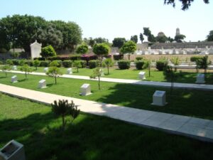 Tree Planting Project for the Jewish Cemetery in Rhodes