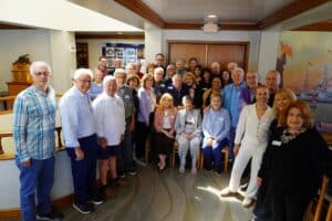 Los Angeles: Out to Lunch Bunch on Feb. 28, 2024, at the Del Rey Yacht Club