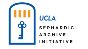 UCLA Sephardic Archive Initiative