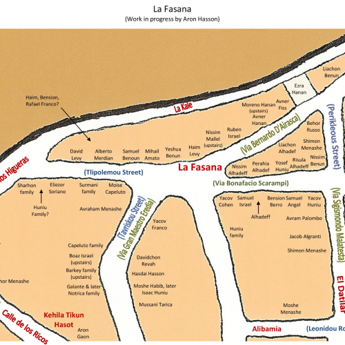 La Juderia_Location of Jewish Homes_La Fasana