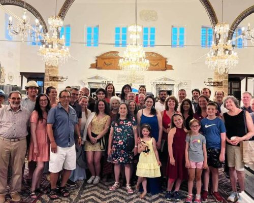 The Seattle Sephardic Group in Rhodes 2024